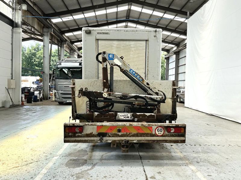 DAF LF 45.180 SANS / OHNE / WITHOUT GRUE EFFER - شاحنة كرين: صورة 4 DAF LF 45.180 SANS / OHNE / WITHOUT GRUE EFFER - شاحنة كرين: صورة 4