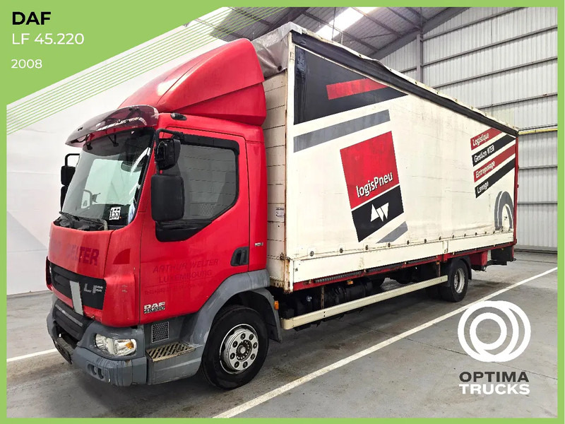 DAF LF 45 220 / EURO 5 / AIRCO / MANUEL / DHOLLANDIA 2000kg - شاحنة ستارة: صورة 1 DAF LF 45 220 / EURO 5 / AIRCO / MANUEL / DHOLLANDIA 2000kg - شاحنة ستارة: صورة 1