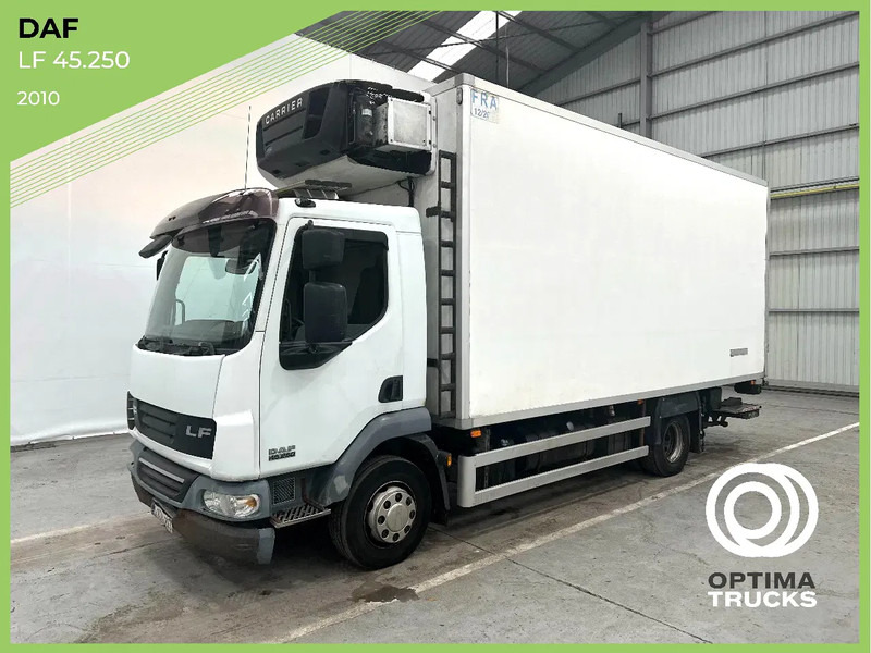 DAF LF 45 250 / VLEESHANGWERK/RAILS DE VIANDE/FLEISH BAHNEN - شاحنة الفريزر: صورة 1 DAF LF 45 250 / VLEESHANGWERK/RAILS DE VIANDE/FLEISH BAHNEN - شاحنة الفريزر: صورة 1