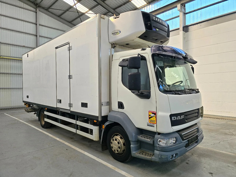 DAF LF 55.220 EURO 5 / CARRIER / MULTITEMPERATUUR / DHOLLANDIA 1500kg - شاحنة الفريزر: صورة 3 DAF LF 55.220 EURO 5 / CARRIER / MULTITEMPERATUUR / DHOLLANDIA 1500kg - شاحنة الفريزر: صورة 3