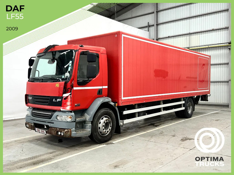 DAF LF 55.220 MANUEL - 4 PIECES-STUKS - شاحنة مقفلة: صورة 1 DAF LF 55.220 MANUEL - 4 PIECES-STUKS - شاحنة مقفلة: صورة 1