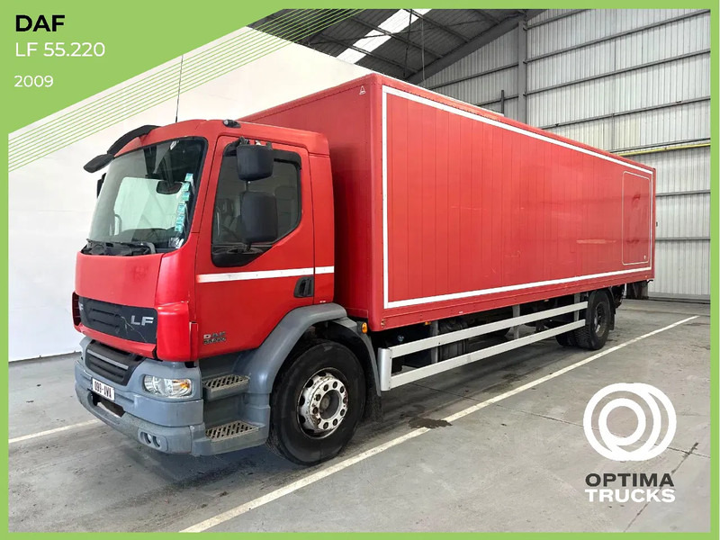 DAF LF 55.220 MANUEL - شاحنة مقفلة: صورة 1 DAF LF 55.220 MANUEL - شاحنة مقفلة: صورة 1