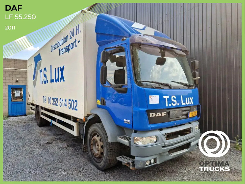 DAF LF 55.250 - شاحنة مقفلة: صورة 1 DAF LF 55.250 - شاحنة مقفلة: صورة 1