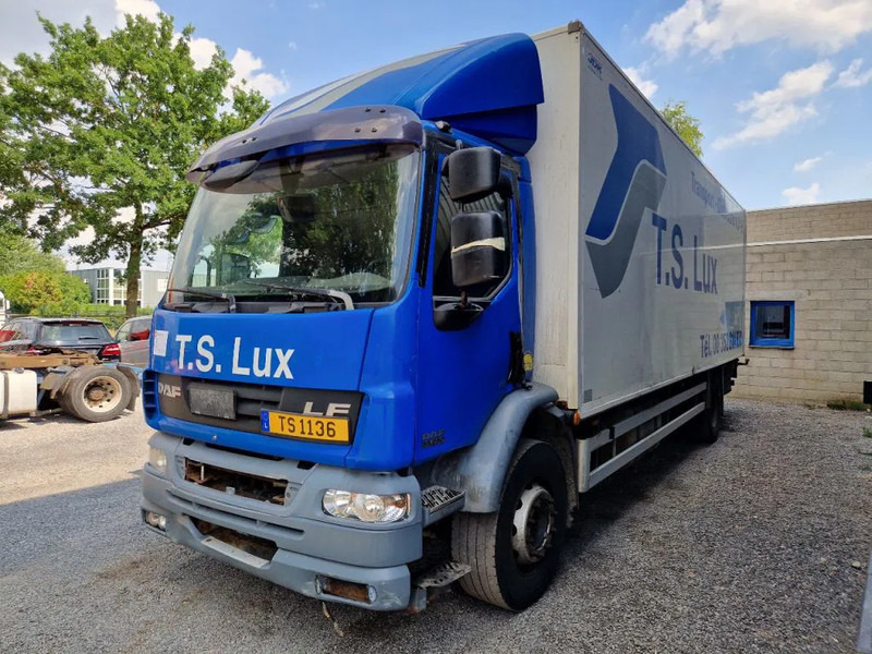 DAF LF 55.250 - شاحنة مقفلة: صورة 3 DAF LF 55.250 - شاحنة مقفلة: صورة 3