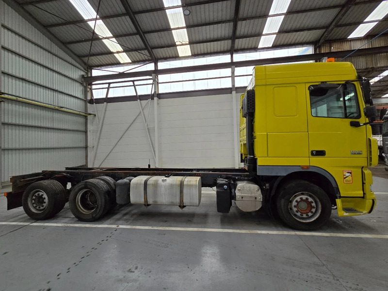 DAF XF 105.460 EURO 5 / AIRCO / LIFTAS - شاحنة هيكل كابينة: صورة 4 DAF XF 105.460 EURO 5 / AIRCO / LIFTAS - شاحنة هيكل كابينة: صورة 4
