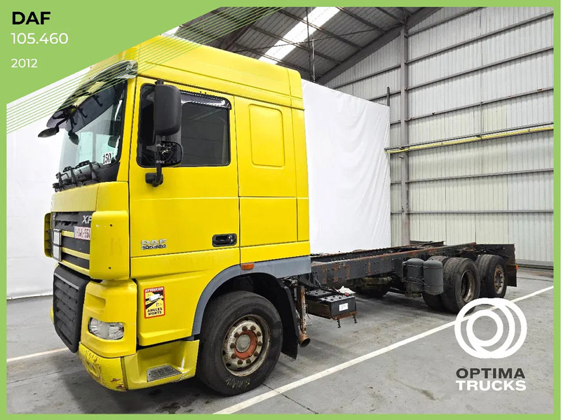 DAF XF 105.460 EURO 5 / AIRCO / LIFTAS - شاحنة هيكل كابينة: صورة 1 DAF XF 105.460 EURO 5 / AIRCO / LIFTAS - شاحنة هيكل كابينة: صورة 1