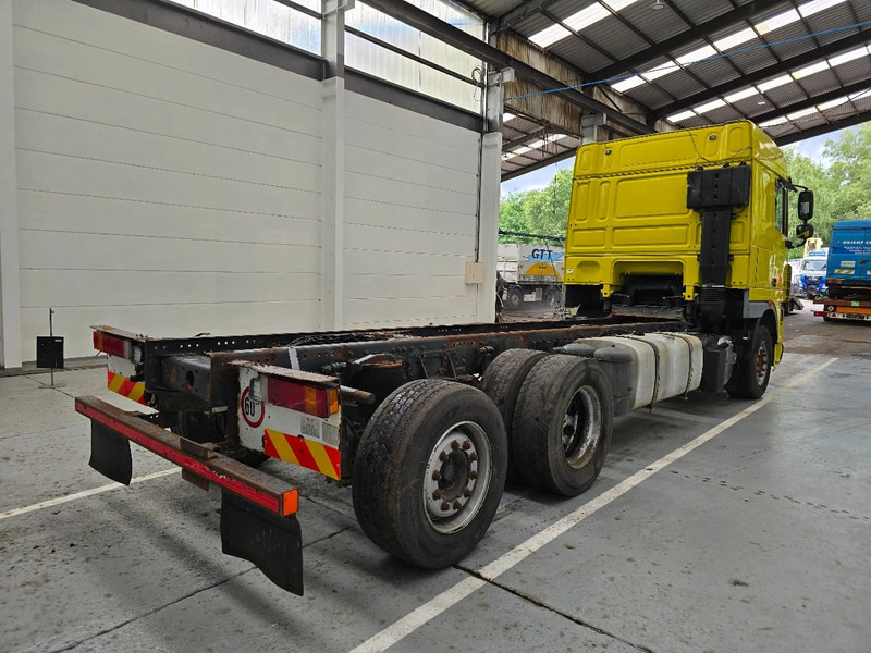 DAF XF 105.460 EURO 5 / AIRCO / LIFTAS - شاحنة هيكل كابينة: صورة 5 DAF XF 105.460 EURO 5 / AIRCO / LIFTAS - شاحنة هيكل كابينة: صورة 5