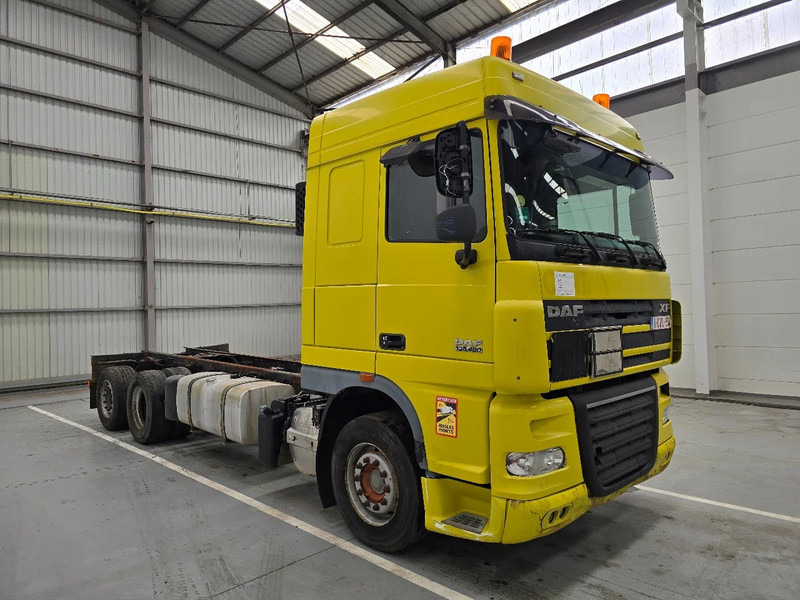 DAF XF 105.460 EURO 5 / AIRCO / LIFTAS - شاحنة هيكل كابينة: صورة 3 DAF XF 105.460 EURO 5 / AIRCO / LIFTAS - شاحنة هيكل كابينة: صورة 3