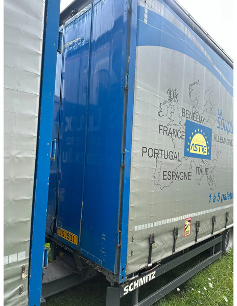 DAF XF 440 DAF XF 440 6x2 / SUPERSPACECAB / KOMBI MIT ANHANGER SCHMITZ 2016 / DURCHLADEN / 2 STUCK - شاحنة ستارة: صورة 3 DAF XF 440 DAF XF 440 6x2 / SUPERSPACECAB / KOMBI MIT ANHANGER SCHMITZ 2016 / DURCHLADEN / 2 STUCK - شاحنة ستارة: صورة 3