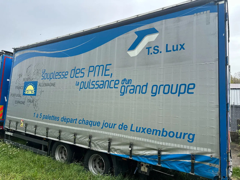 DAF XF 440 DAF XF 440 6x2 / SUPERSPACECAB / KOMBI MIT ANHANGER SCHMITZ 2016 / DURCHLADEN / 2 STUCK - شاحنة ستارة: صورة 5 DAF XF 440 DAF XF 440 6x2 / SUPERSPACECAB / KOMBI MIT ANHANGER SCHMITZ 2016 / DURCHLADEN / 2 STUCK - شاحنة ستارة: صورة 5