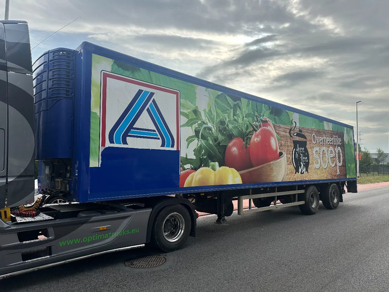 DRACO TXA232 - نصف مقطورة مُبرِّدة: صورة 1 DRACO TXA232 - نصف مقطورة مُبرِّدة: صورة 1