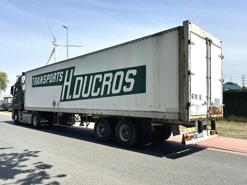 Fruehauf 7314-02 LAMMES/BLATT/SPRING - نصف مقطورة صندوق مغلق: صورة 3 Fruehauf 7314-02 LAMMES/BLATT/SPRING - نصف مقطورة صندوق مغلق: صورة 3
