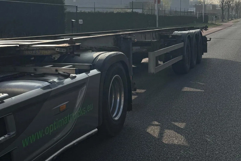 Fruehauf Containertransport - نصف مقطورة لنقل الحاويات: صورة 4 Fruehauf Containertransport - نصف مقطورة لنقل الحاويات: صورة 4