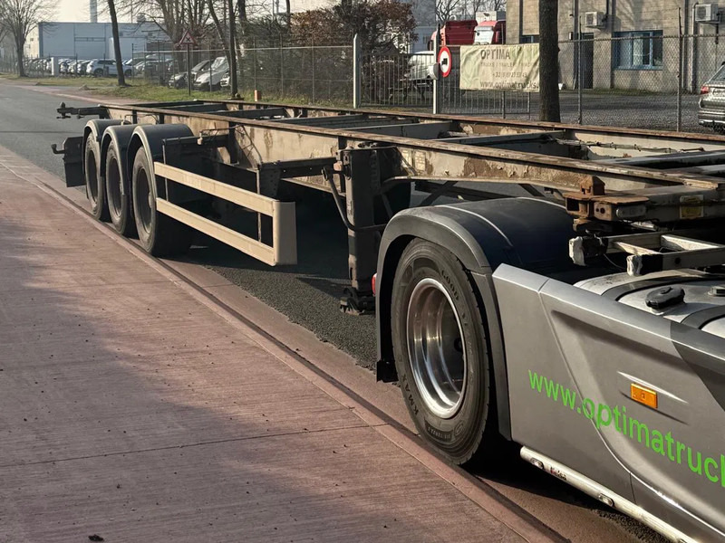 Fruehauf Containertransport - نصف مقطورة لنقل الحاويات: صورة 5 Fruehauf Containertransport - نصف مقطورة لنقل الحاويات: صورة 5
