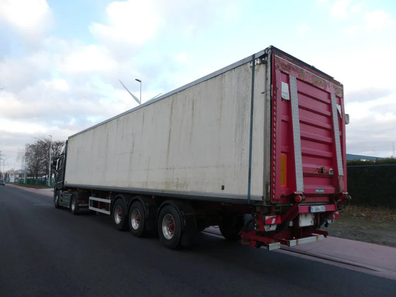 Fruehauf ONCRK 39-327 / DHOLLANDIA 2000kg - نصف مقطورة صندوق مغلق: صورة 3 Fruehauf ONCRK 39-327 / DHOLLANDIA 2000kg - نصف مقطورة صندوق مغلق: صورة 3