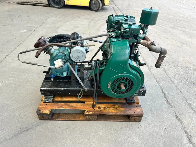 Ingersoll Rand 253 Piston air compressor - الضاغط: صورة 2 Ingersoll Rand 253 Piston air compressor - الضاغط: صورة 2