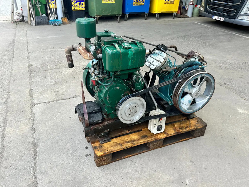 Ingersoll Rand 253 Piston air compressor - الضاغط: صورة 4 Ingersoll Rand 253 Piston air compressor - الضاغط: صورة 4