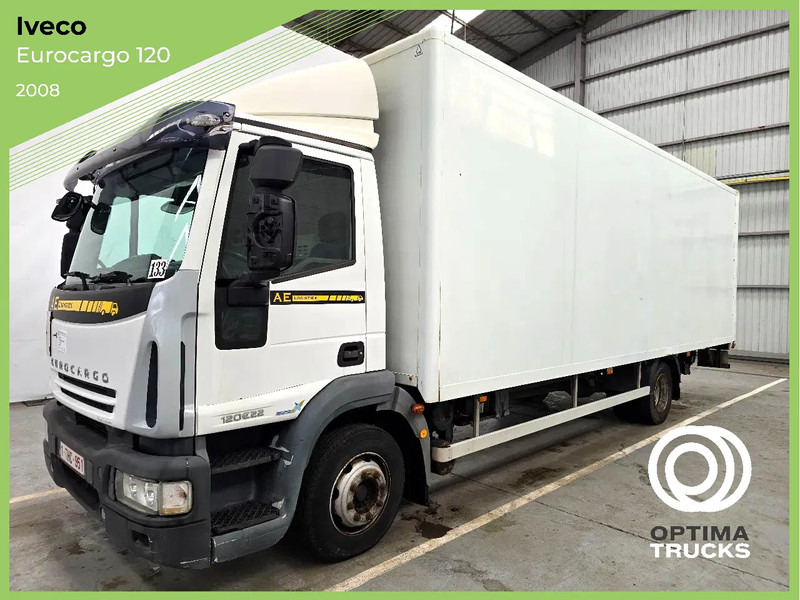Iveco EuroCargo 120 E22 / MANUEL / EURO 5 / AIRCO - شاحنة مقفلة: صورة 1 Iveco EuroCargo 120 E22 / MANUEL / EURO 5 / AIRCO - شاحنة مقفلة: صورة 1