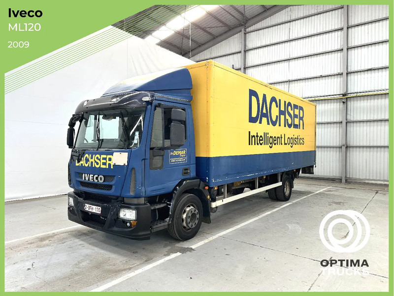Iveco ML 120 AIRCO / EURO 5 - شاحنة مقفلة: صورة 1 Iveco ML 120 AIRCO / EURO 5 - شاحنة مقفلة: صورة 1