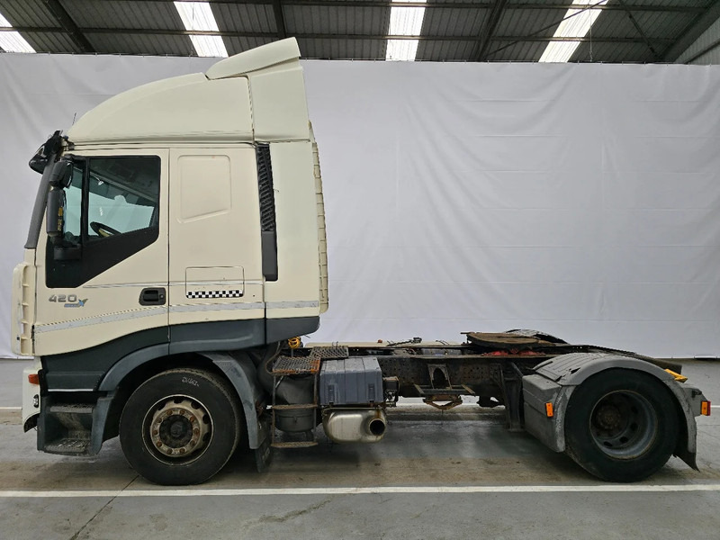 وحدة جر Iveco Stralis 420 RETARDER / EURO 5 STANDAIRCO: صورة 8