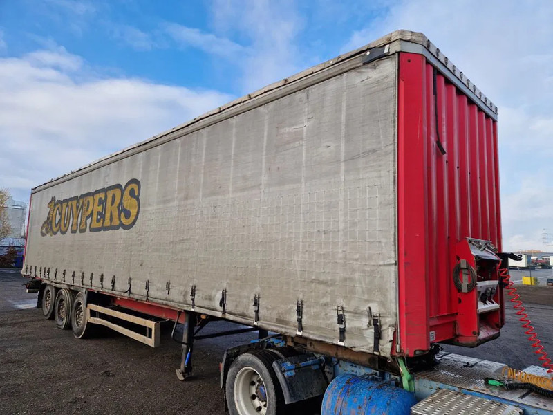 Krone SD 27 / HUBDACH / TOIT LEVANT / HEFDAK / COIL / COILMULDE / FOSSE Á BOBINE - نصف مقطورة ستارة: صورة 1 Krone SD 27 / HUBDACH / TOIT LEVANT / HEFDAK / COIL / COILMULDE / FOSSE Á BOBINE - نصف مقطورة ستارة: صورة 1
