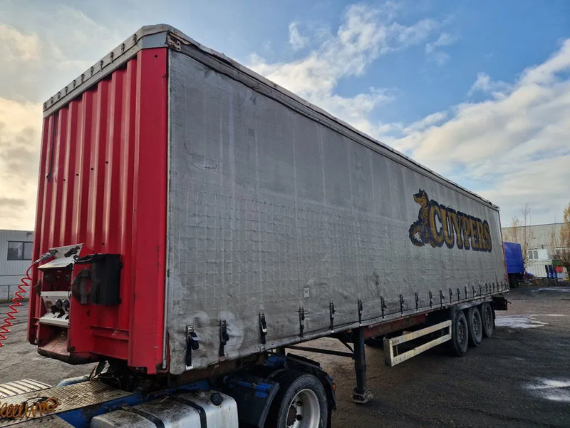 Krone SD 27 / HUBDACH / TOIT LEVANT / HEFDAK / COIL / COILMULDE / FOSSE Á BOBINE - نصف مقطورة ستارة: صورة 3 Krone SD 27 / HUBDACH / TOIT LEVANT / HEFDAK / COIL / COILMULDE / FOSSE Á BOBINE - نصف مقطورة ستارة: صورة 3
