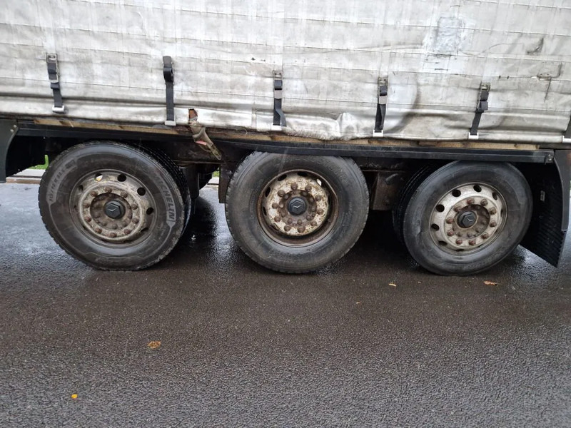 Krone SD 27 / HUBDACH / TOIT LEVANT / HEFDAK / COIL / COILMULDE / FOSSE Á BOBINE - نصف مقطورة ستارة: صورة 5 Krone SD 27 / HUBDACH / TOIT LEVANT / HEFDAK / COIL / COILMULDE / FOSSE Á BOBINE - نصف مقطورة ستارة: صورة 5