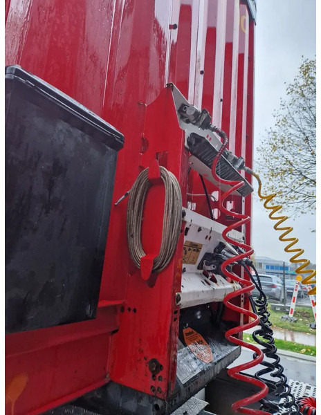 Krone SD 27 / HUBDACH / TOIT LEVANT / HEFDAK / COIL / COILMULDE / FOSSE Á BOBINE - نصف مقطورة ستارة: صورة 2 Krone SD 27 / HUBDACH / TOIT LEVANT / HEFDAK / COIL / COILMULDE / FOSSE Á BOBINE - نصف مقطورة ستارة: صورة 2