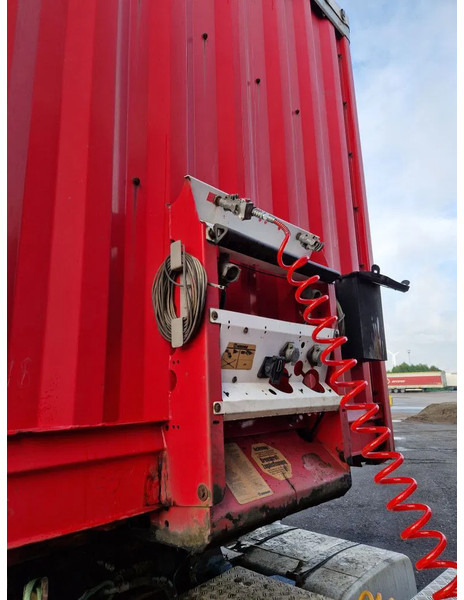 Krone SD 27 / HUBDACH / TOIT LEVANT / HEFDAK / COIL / COILMULDE / FOSSE Á BOBINE - نصف مقطورة ستارة: صورة 2 Krone SD 27 / HUBDACH / TOIT LEVANT / HEFDAK / COIL / COILMULDE / FOSSE Á BOBINE - نصف مقطورة ستارة: صورة 2