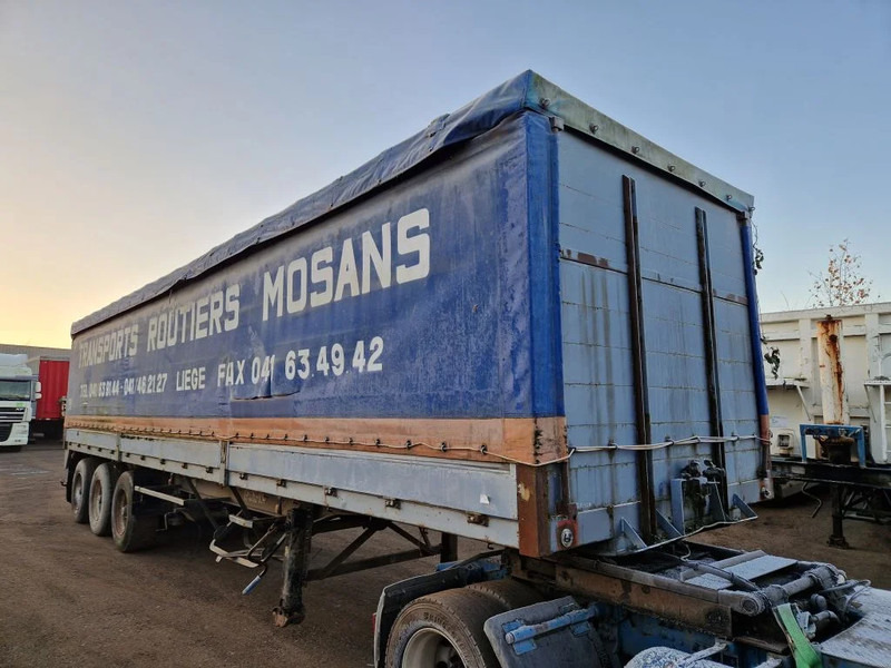 LAG 0-3-38 L / HUBDACH / TOIT LEVANT / HEFDAK / COIL / COILMULDE / FOSSE Á BOBINE - نصف مقطورة ستارة: صورة 1 LAG 0-3-38 L / HUBDACH / TOIT LEVANT / HEFDAK / COIL / COILMULDE / FOSSE Á BOBINE - نصف مقطورة ستارة: صورة 1