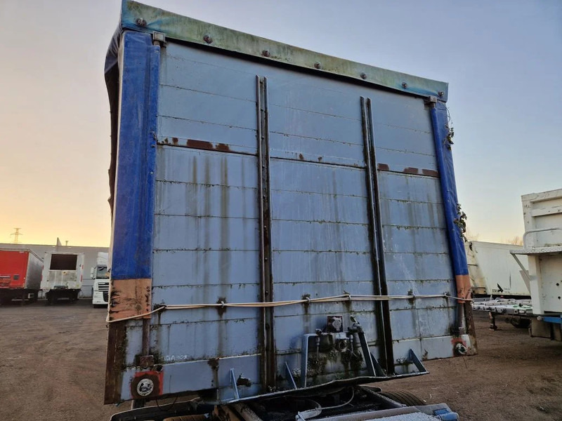 LAG 0-3-38 L / HUBDACH / TOIT LEVANT / HEFDAK / COIL / COILMULDE / FOSSE Á BOBINE - نصف مقطورة ستارة: صورة 2 LAG 0-3-38 L / HUBDACH / TOIT LEVANT / HEFDAK / COIL / COILMULDE / FOSSE Á BOBINE - نصف مقطورة ستارة: صورة 2