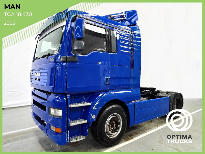 MAN TGA 18.430 MANUEL / RETARDER / AIRCO - وحدة جر: صورة 1 MAN TGA 18.430 MANUEL / RETARDER / AIRCO - وحدة جر: صورة 1