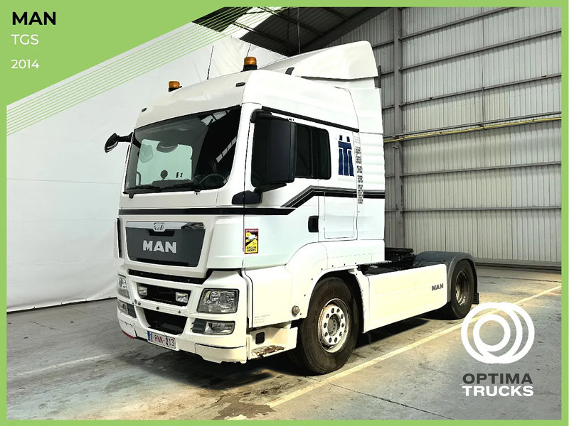MAN TGS 18.360 AIRCO - وحدة جر: صورة 1 MAN TGS 18.360 AIRCO - وحدة جر: صورة 1