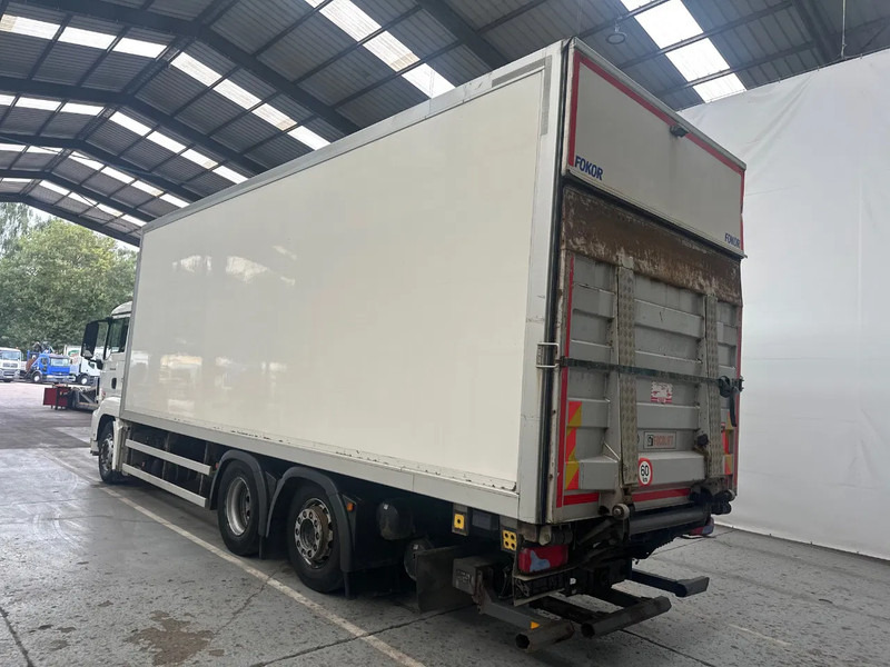 MAN TGS 26.320 6x2 - شاحنة صندوق متساوي: صورة 4 MAN TGS 26.320 6x2 - شاحنة صندوق متساوي: صورة 4