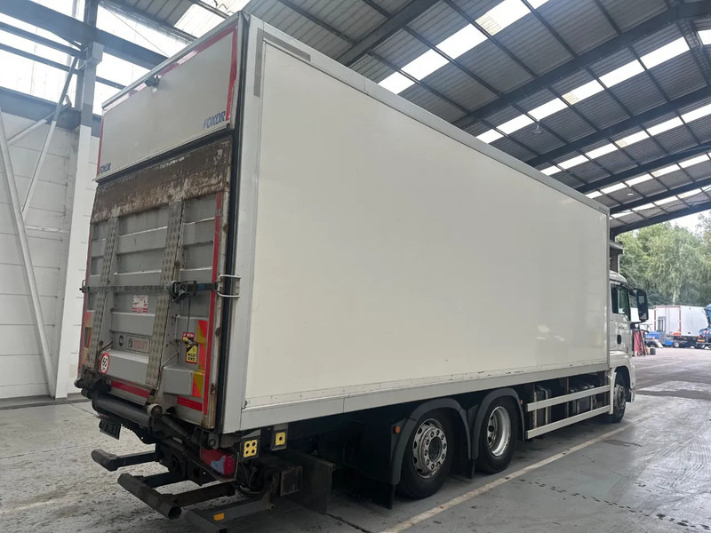 MAN TGS 26.320 6x2 - شاحنة صندوق متساوي: صورة 3 MAN TGS 26.320 6x2 - شاحنة صندوق متساوي: صورة 3