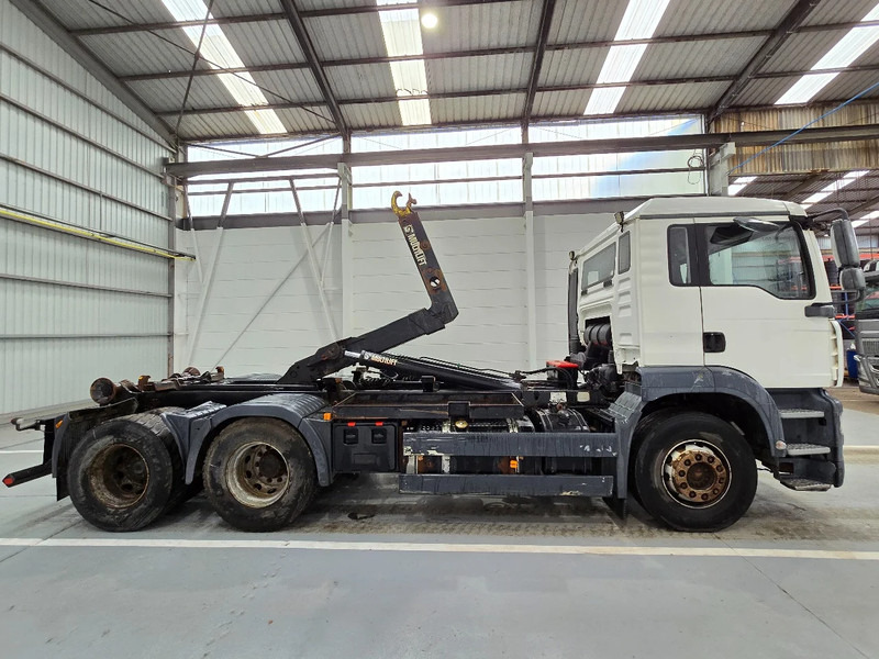 MAN TGS 28.360 6x2 / AIRCO / LIFTAS - شاحنة ذات خطاف: صورة 3 MAN TGS 28.360 6x2 / AIRCO / LIFTAS - شاحنة ذات خطاف: صورة 3