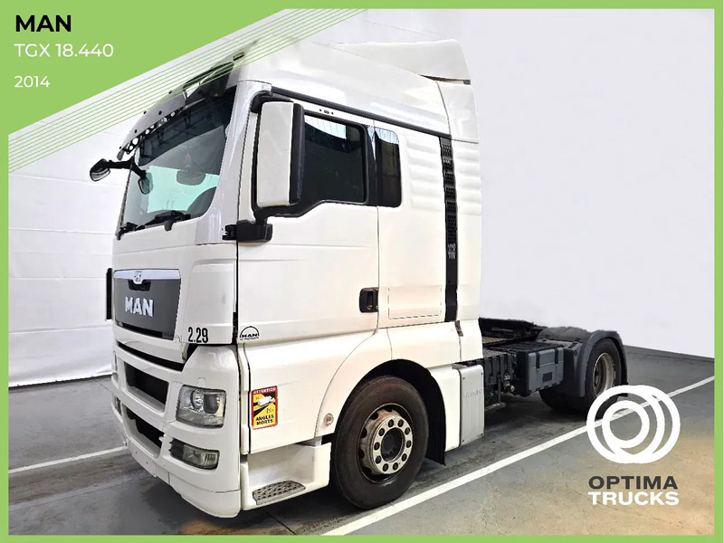 MAN TGX 18.440 XLX / AIRCO / EURO 5 / 10 pieces - Stuck - وحدة جر: صورة 1 MAN TGX 18.440 XLX / AIRCO / EURO 5 / 10 pieces - Stuck - وحدة جر: صورة 1