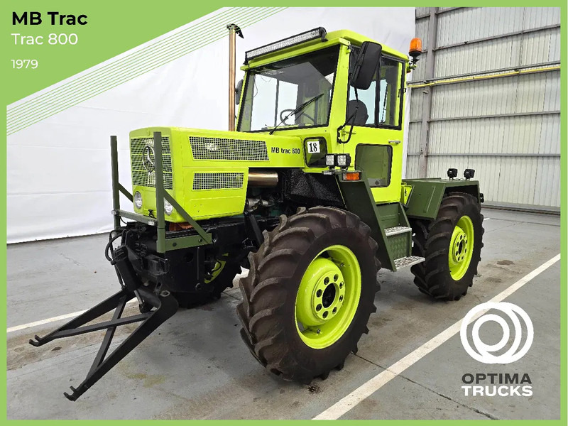 MB Trac MB TRAC 800 / NIEUWE TOESTAND - NOUVELLE CONDITION - NEW CONDITION - NEUER ZUSTAND - جرار: صورة 1 MB Trac MB TRAC 800 / NIEUWE TOESTAND - NOUVELLE CONDITION - NEW CONDITION - NEUER ZUSTAND - جرار: صورة 1