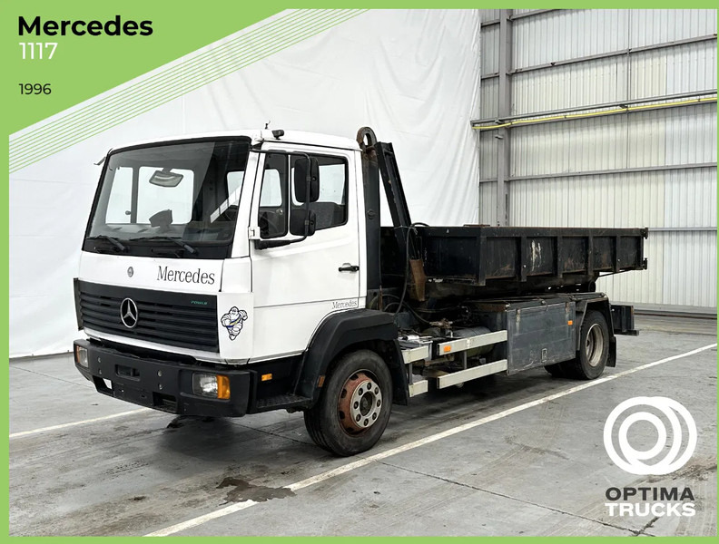 Mercedes-Benz 1117 - شاحنة قلاب: صورة 1 Mercedes-Benz 1117 - شاحنة قلاب: صورة 1