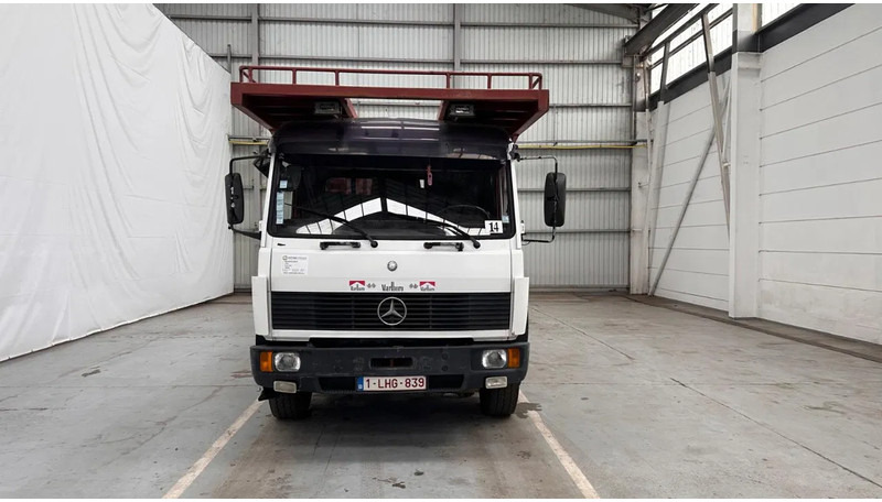 Mercedes-Benz 1524 BLATT-BLATT / LAMMES-LAMMES - شاحنة نقل سيارات شاحنة: صورة 5 Mercedes-Benz 1524 BLATT-BLATT / LAMMES-LAMMES - شاحنة نقل سيارات شاحنة: صورة 5