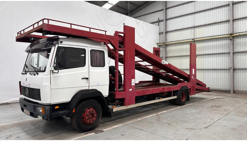Mercedes-Benz 1524 BLATT-BLATT / LAMMES-LAMMES - شاحنة نقل سيارات شاحنة: صورة 1 Mercedes-Benz 1524 BLATT-BLATT / LAMMES-LAMMES - شاحنة نقل سيارات شاحنة: صورة 1