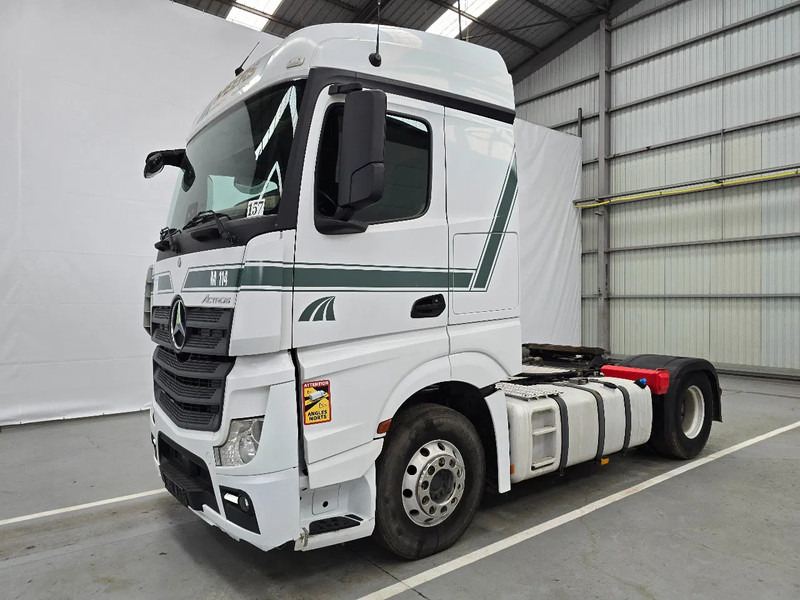 Mercedes-Benz Actros 1843 PTO / AIRCO - وحدة جر: صورة 1 Mercedes-Benz Actros 1843 PTO / AIRCO - وحدة جر: صورة 1