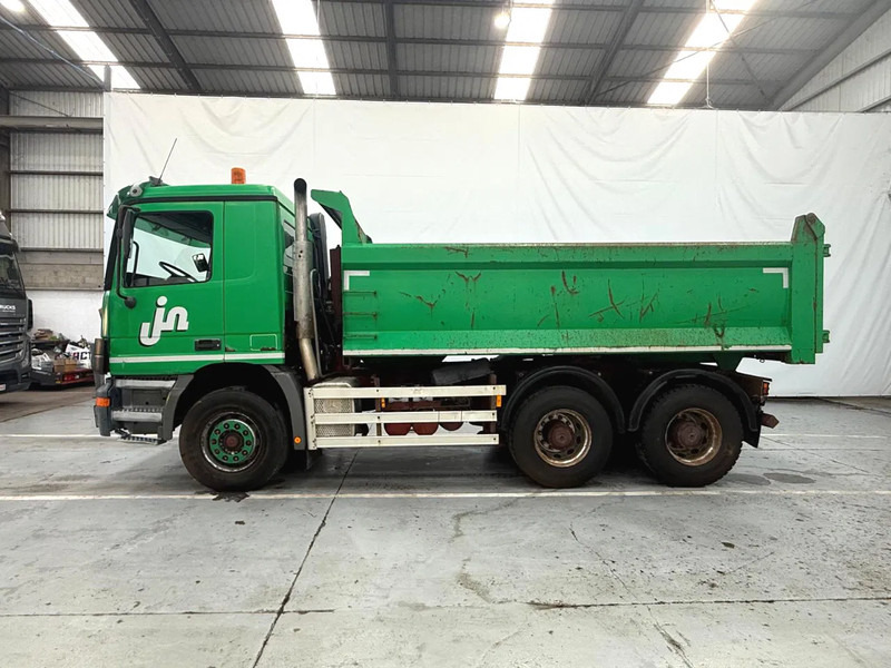 Mercedes-Benz Actros 2648 GROS PONTS / BIG AXLES - شاحنة قلاب: صورة 2 Mercedes-Benz Actros 2648 GROS PONTS / BIG AXLES - شاحنة قلاب: صورة 2