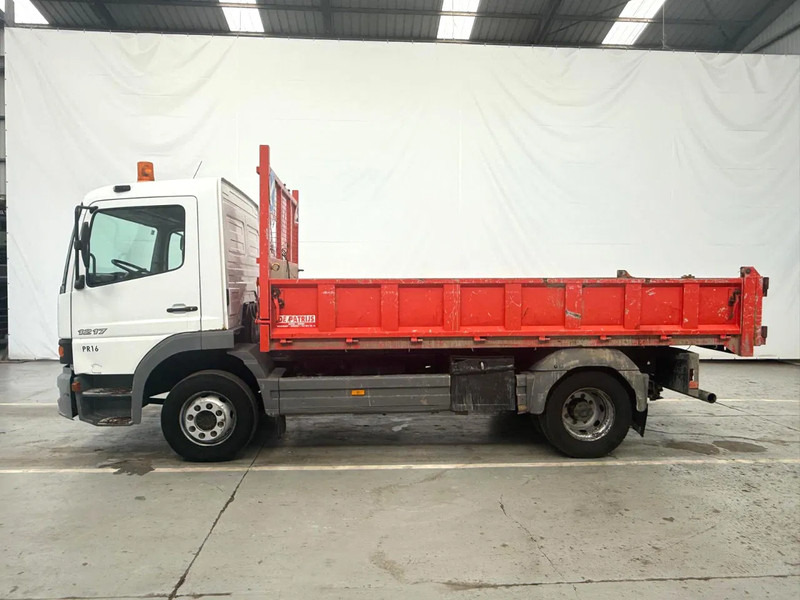 Mercedes-Benz Atego 1217 - شاحنة قلاب: صورة 2 Mercedes-Benz Atego 1217 - شاحنة قلاب: صورة 2