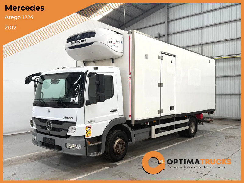 Mercedes-Benz Atego 1224 THERMOKING FRIGO / FRIDGE - شاحنة الفريزر: صورة 1 Mercedes-Benz Atego 1224 THERMOKING FRIGO / FRIDGE - شاحنة الفريزر: صورة 1
