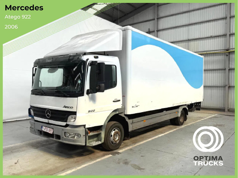 Mercedes-Benz Atego 922 DAUTEL LIFT / HAYON / BLATT-BLATT/LAMMES-LAMMES/ EURO3 / MANUAL - شاحنة مقفلة: صورة 1 Mercedes-Benz Atego 922 DAUTEL LIFT / HAYON / BLATT-BLATT/LAMMES-LAMMES/ EURO3 / MANUAL - شاحنة مقفلة: صورة 1