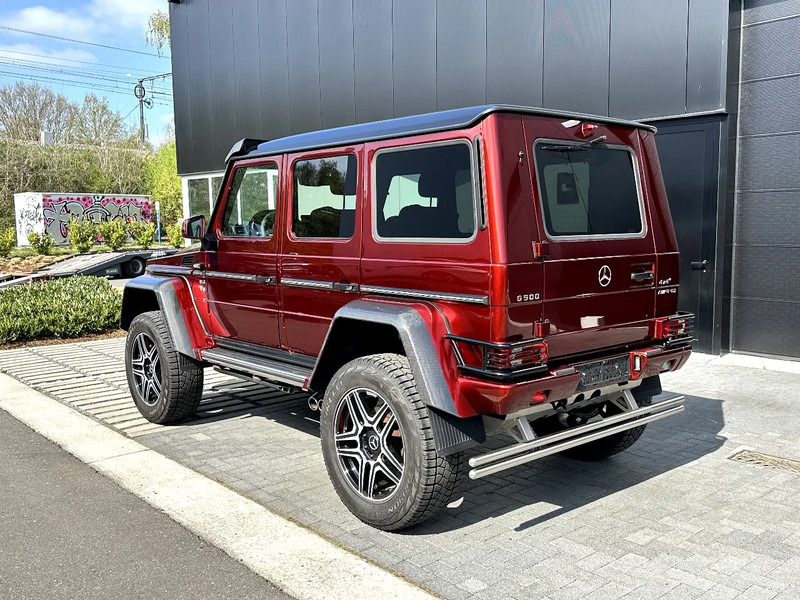 Mercedes-Benz G-Klasse 500 / 4x4² / W463 - سيارة: صورة 3 Mercedes-Benz G-Klasse 500 / 4x4² / W463 - سيارة: صورة 3
