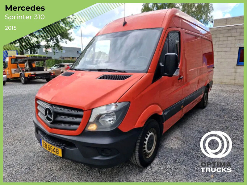 Mercedes-Benz Sprinter 310 EURO 5 - فان المدمجة: صورة 1 Mercedes-Benz Sprinter 310 EURO 5 - فان المدمجة: صورة 1