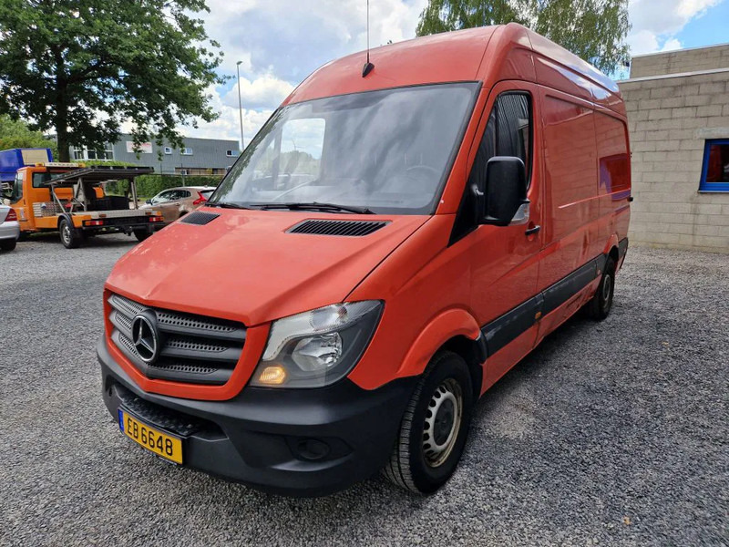 Mercedes-Benz Sprinter 310 EURO 5 - فان المدمجة: صورة 4 Mercedes-Benz Sprinter 310 EURO 5 - فان المدمجة: صورة 4
