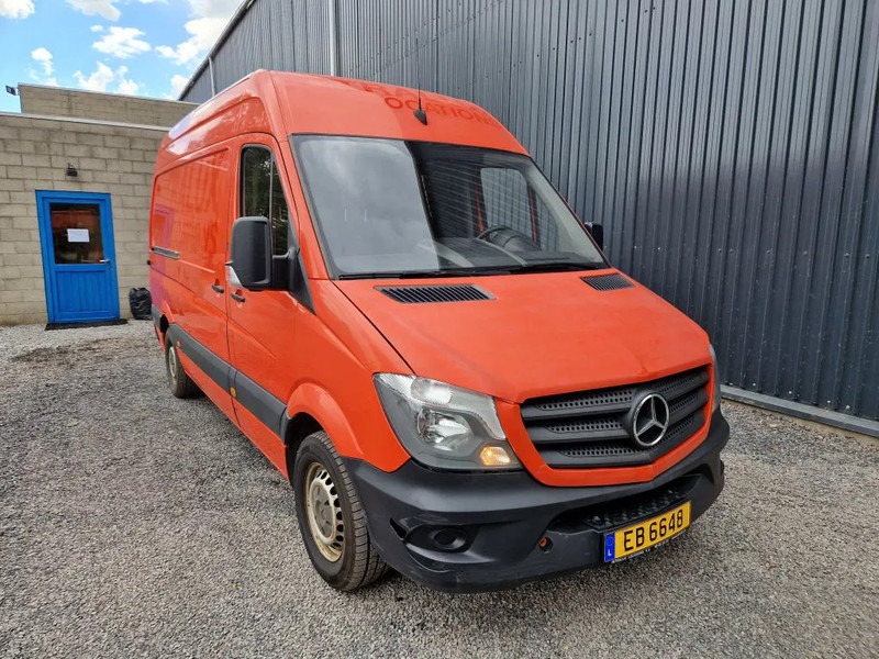 Mercedes-Benz Sprinter 310 EURO 5 - فان المدمجة: صورة 2 Mercedes-Benz Sprinter 310 EURO 5 - فان المدمجة: صورة 2